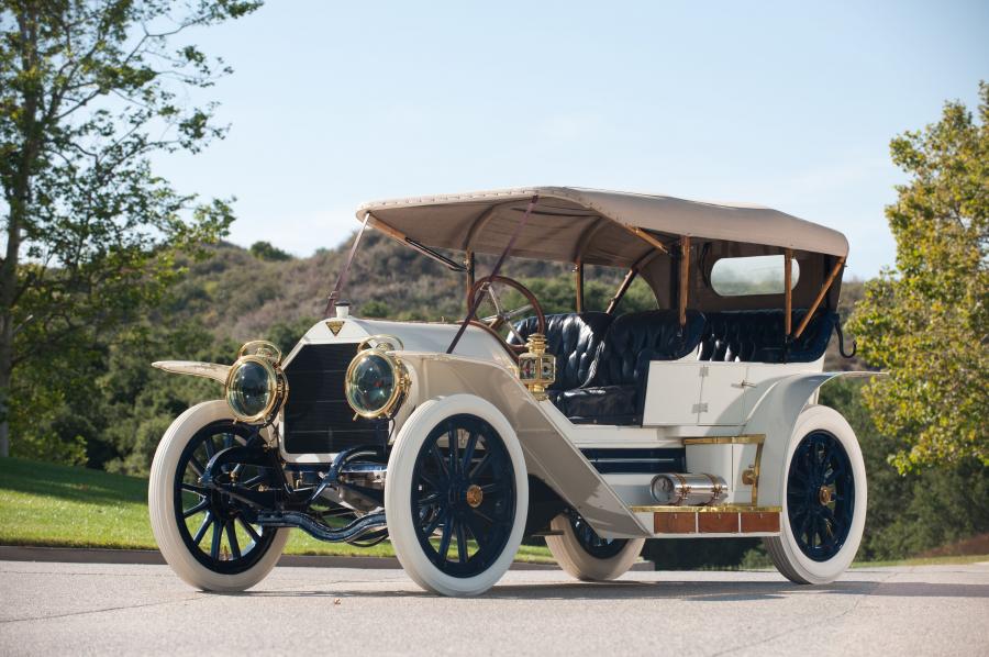  Simplex Model 50 4-Passenger Tourabout 1911 года  (фото 1 из 42)